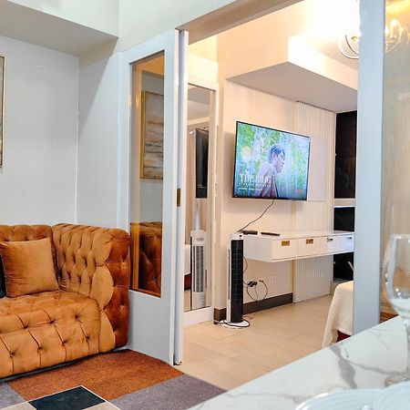 Modern 1Br In Uptown Bgc Taguig Exterior foto