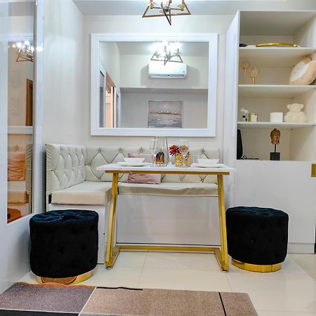 Modern 1Br In Uptown Bgc Taguig Exterior foto