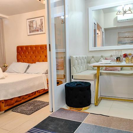 Modern 1Br In Uptown Bgc Taguig Exterior foto