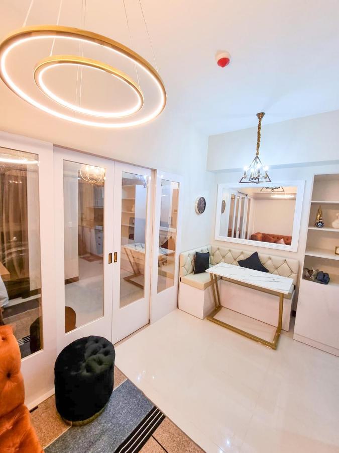 Modern 1Br In Uptown Bgc Taguig Exterior foto