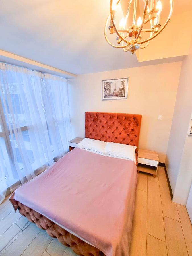 Modern 1Br In Uptown Bgc Taguig Exterior foto