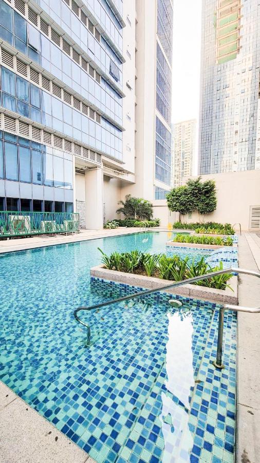 Modern 1Br In Uptown Bgc Taguig Exterior foto