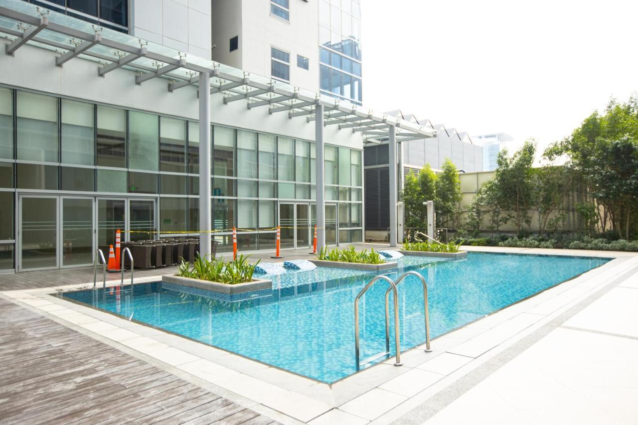 Modern 1Br In Uptown Bgc Taguig Exterior foto