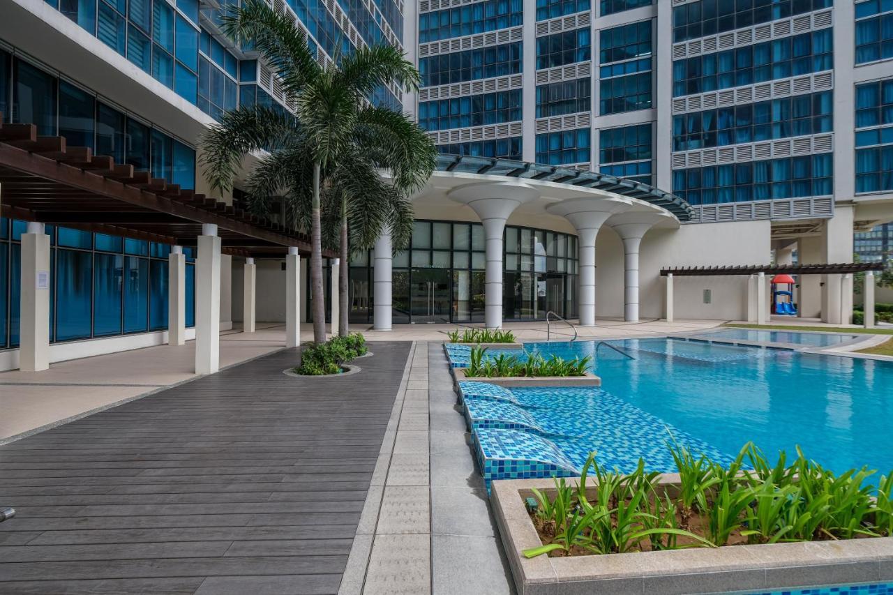 Modern 1Br In Uptown Bgc Taguig Exterior foto
