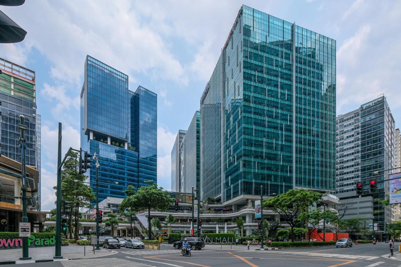 Modern 1Br In Uptown Bgc Taguig Exterior foto