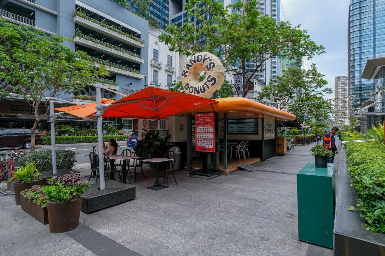 Modern 1Br In Uptown Bgc Taguig Exterior foto