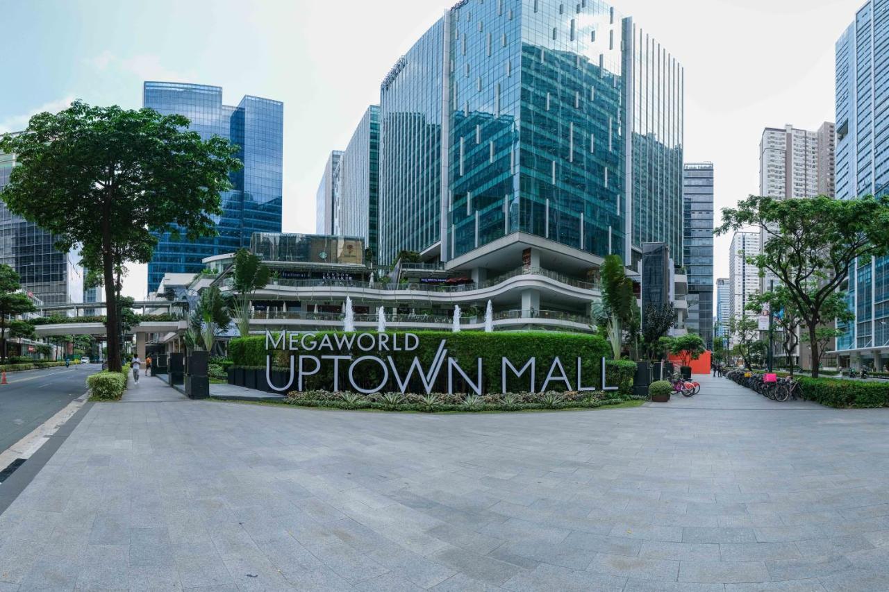 Modern 1Br In Uptown Bgc Taguig Exterior foto