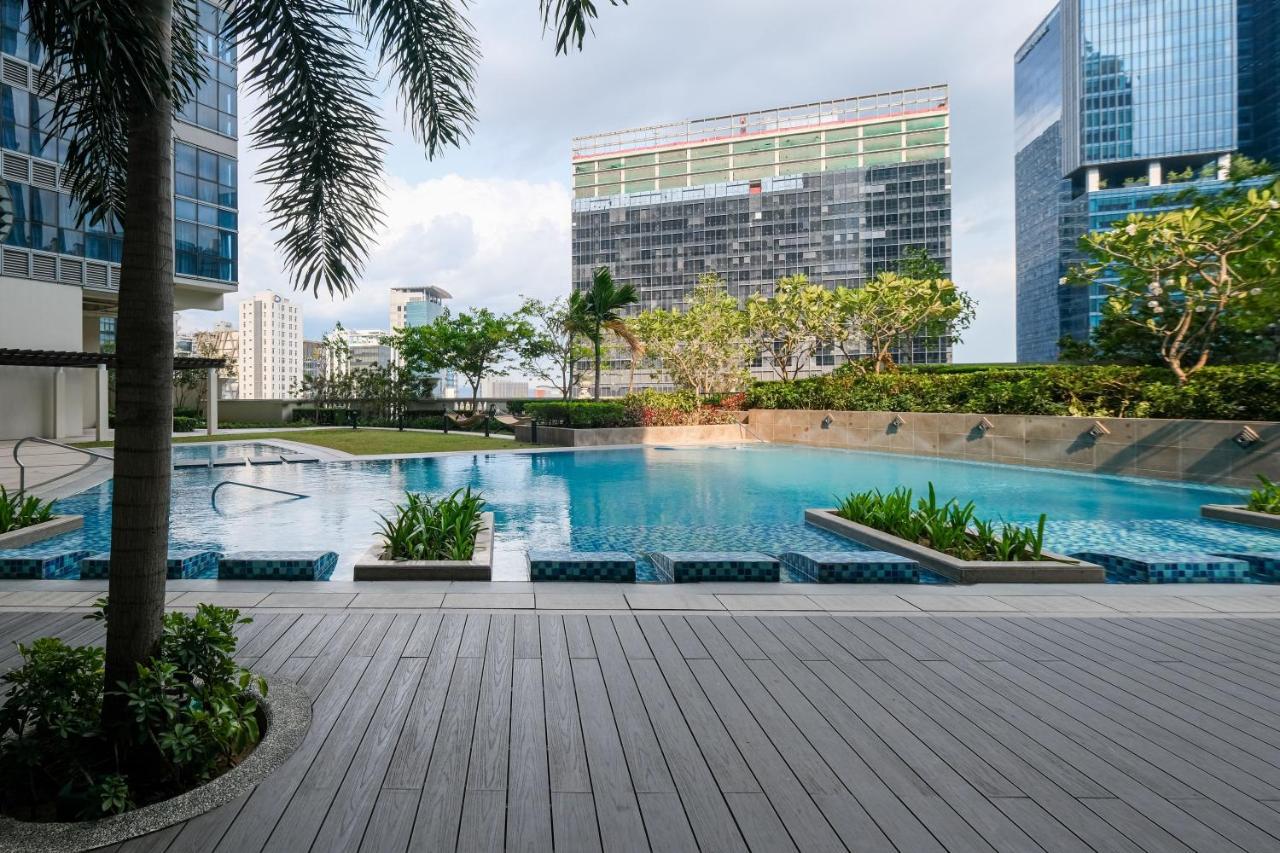 Modern 1Br In Uptown Bgc Taguig Exterior foto