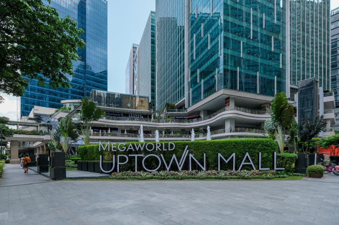 Modern 1Br In Uptown Bgc Taguig Exterior foto