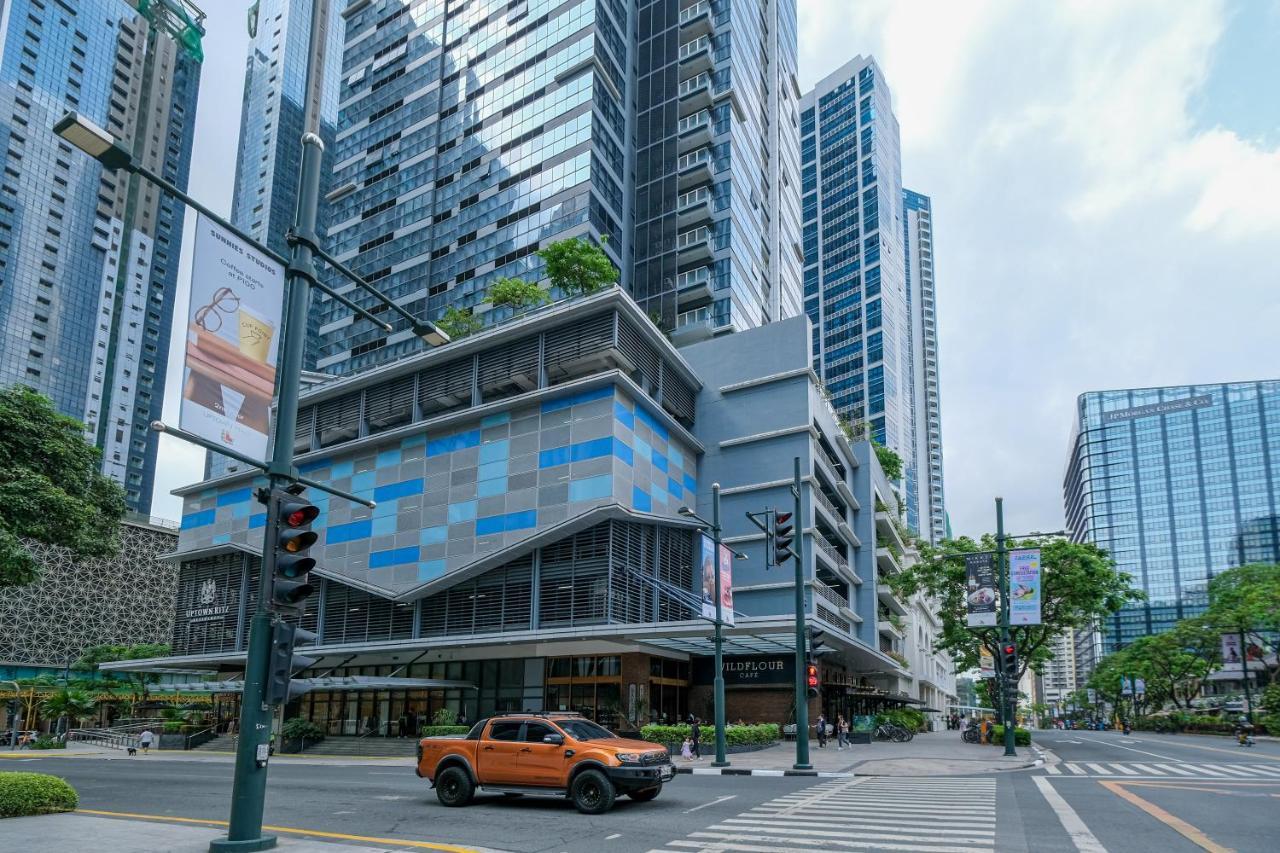 Modern 1Br In Uptown Bgc Taguig Exterior foto