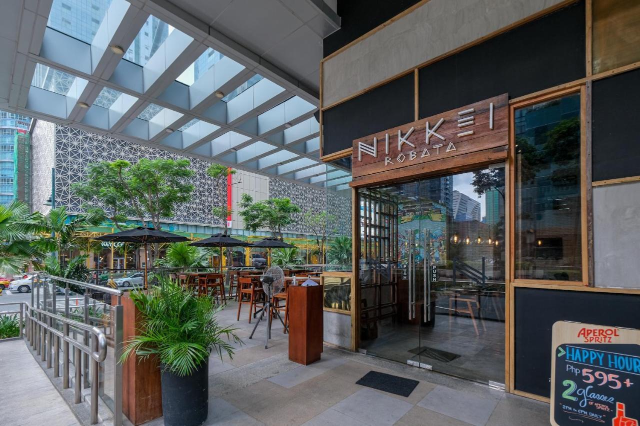 Modern 1Br In Uptown Bgc Taguig Exterior foto