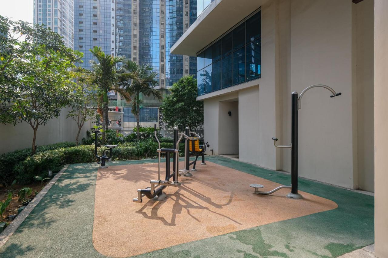 Modern 1Br In Uptown Bgc Taguig Exterior foto