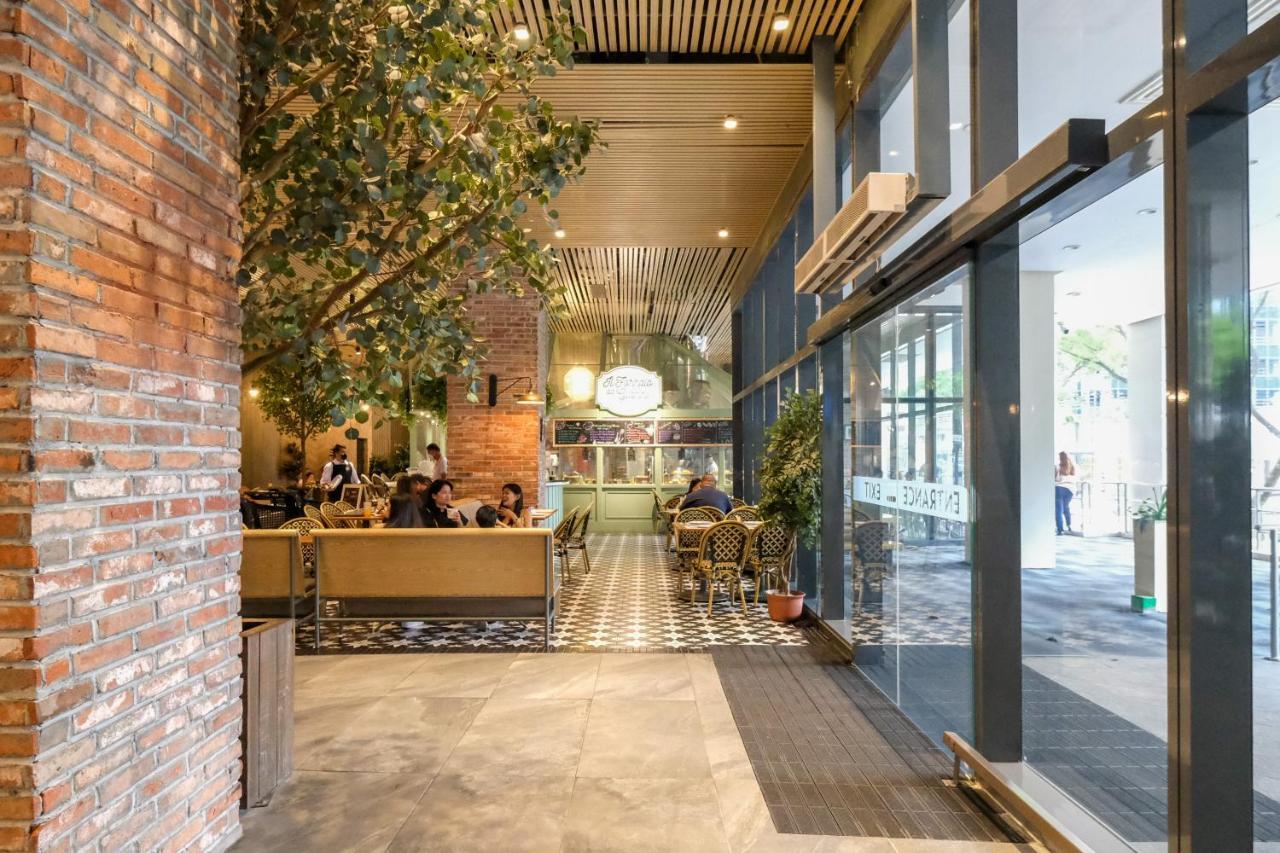 Modern 1Br In Uptown Bgc Taguig Exterior foto