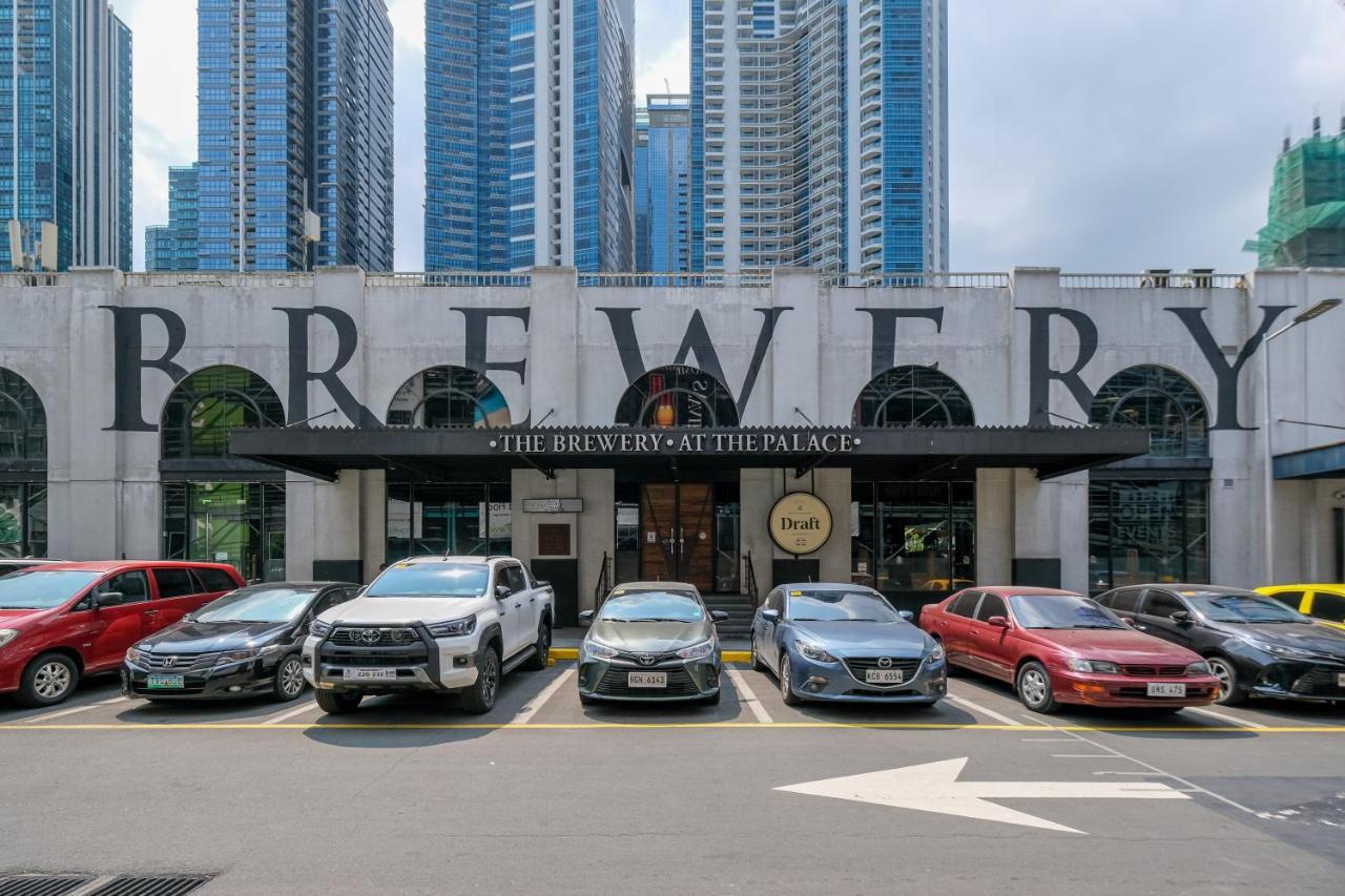 Modern 1Br In Uptown Bgc Taguig Exterior foto