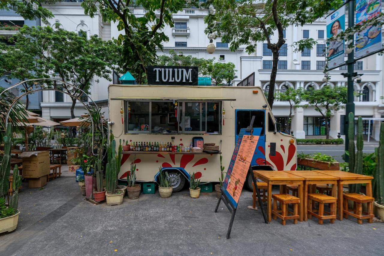 Modern 1Br In Uptown Bgc Taguig Exterior foto