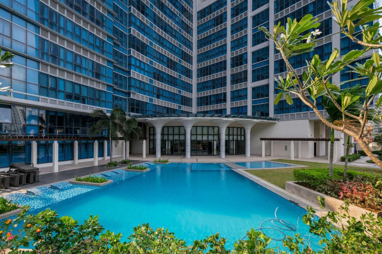 Modern 1Br In Uptown Bgc Taguig Exterior foto