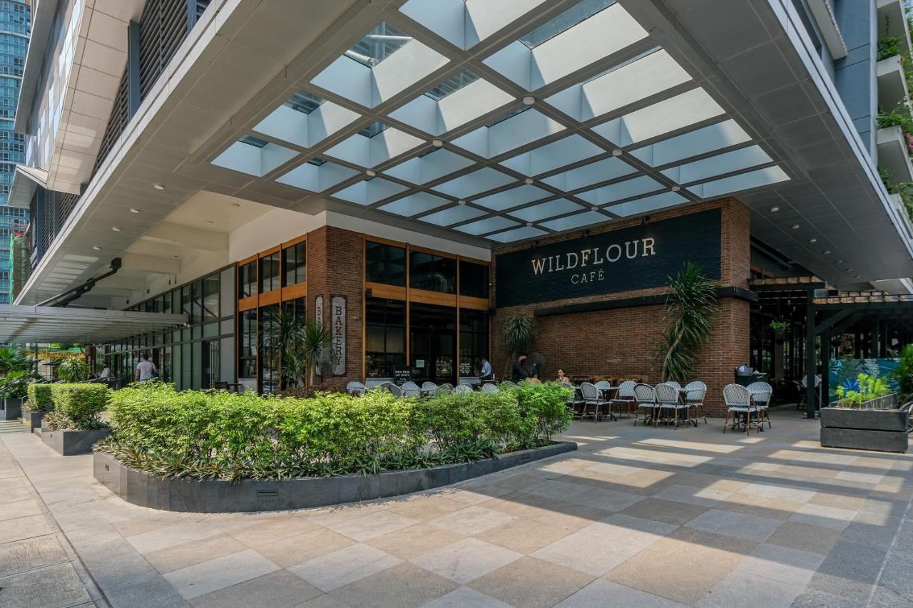 Modern 1Br In Uptown Bgc Taguig Exterior foto