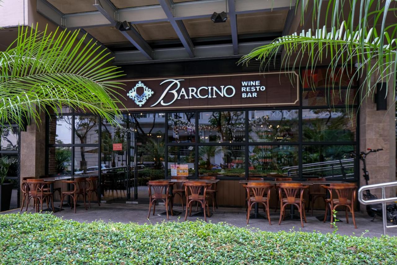 Modern 1Br In Uptown Bgc Taguig Exterior foto