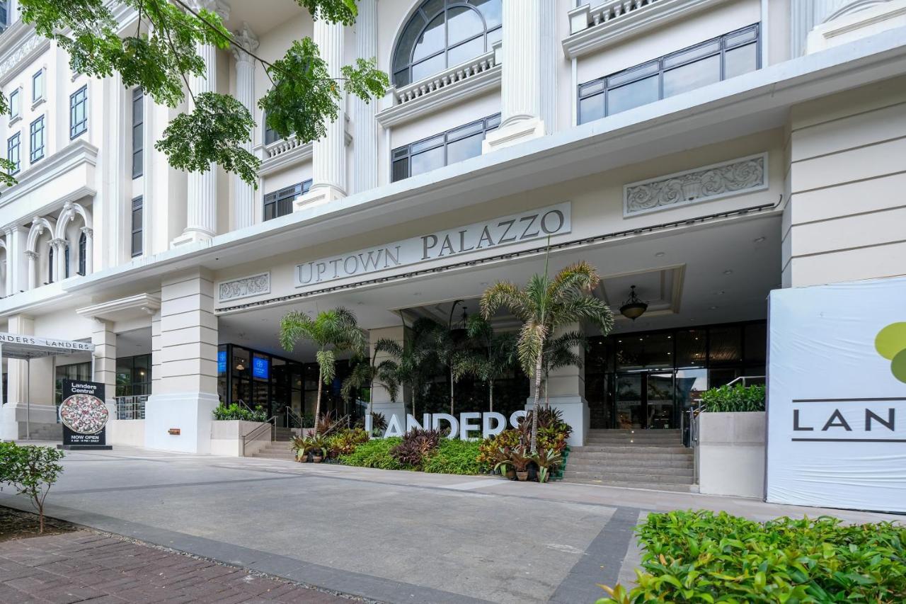 Modern 1Br In Uptown Bgc Taguig Exterior foto