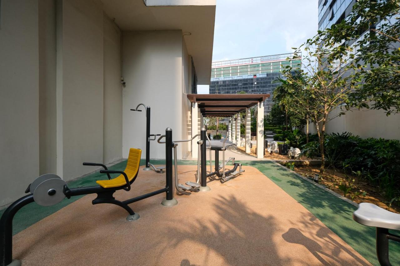 Modern 1Br In Uptown Bgc Taguig Exterior foto
