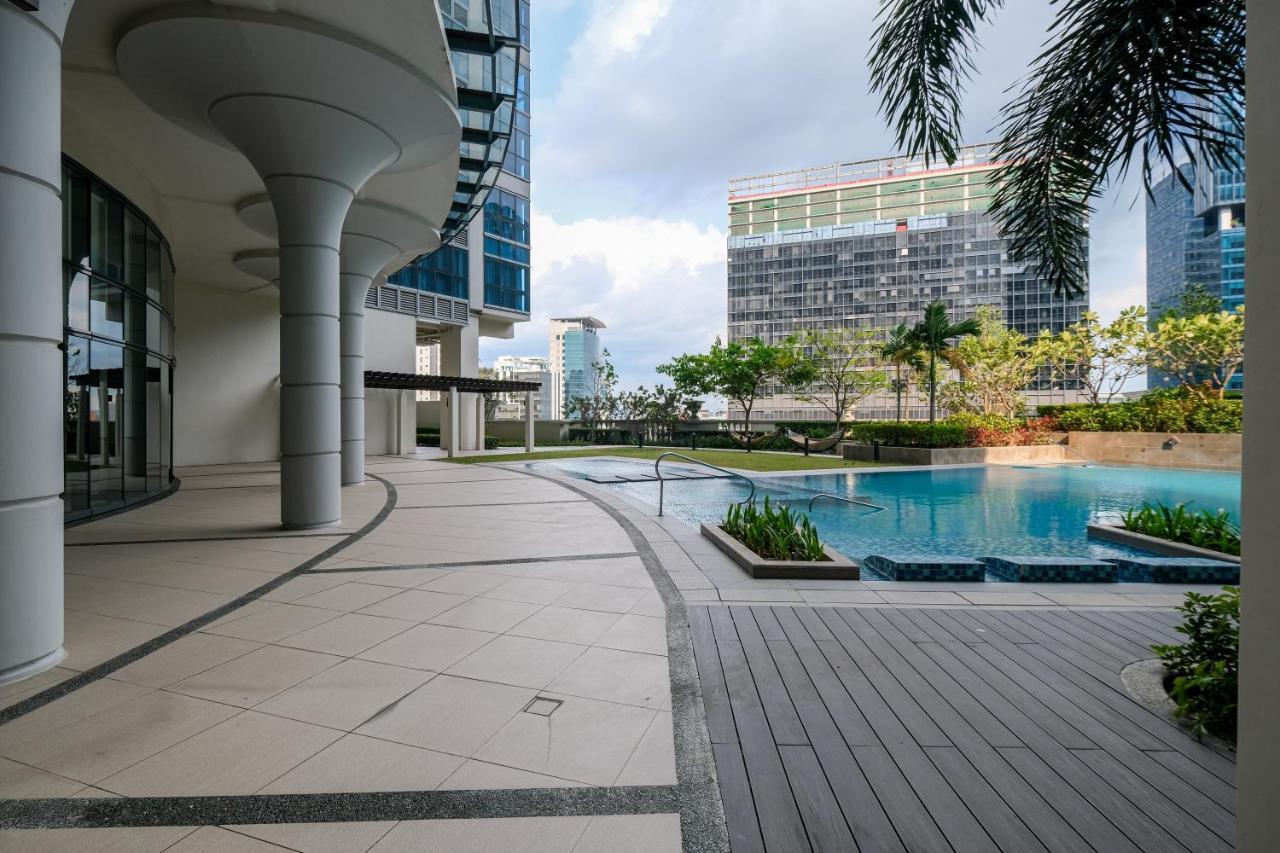 Modern 1Br In Uptown Bgc Taguig Exterior foto