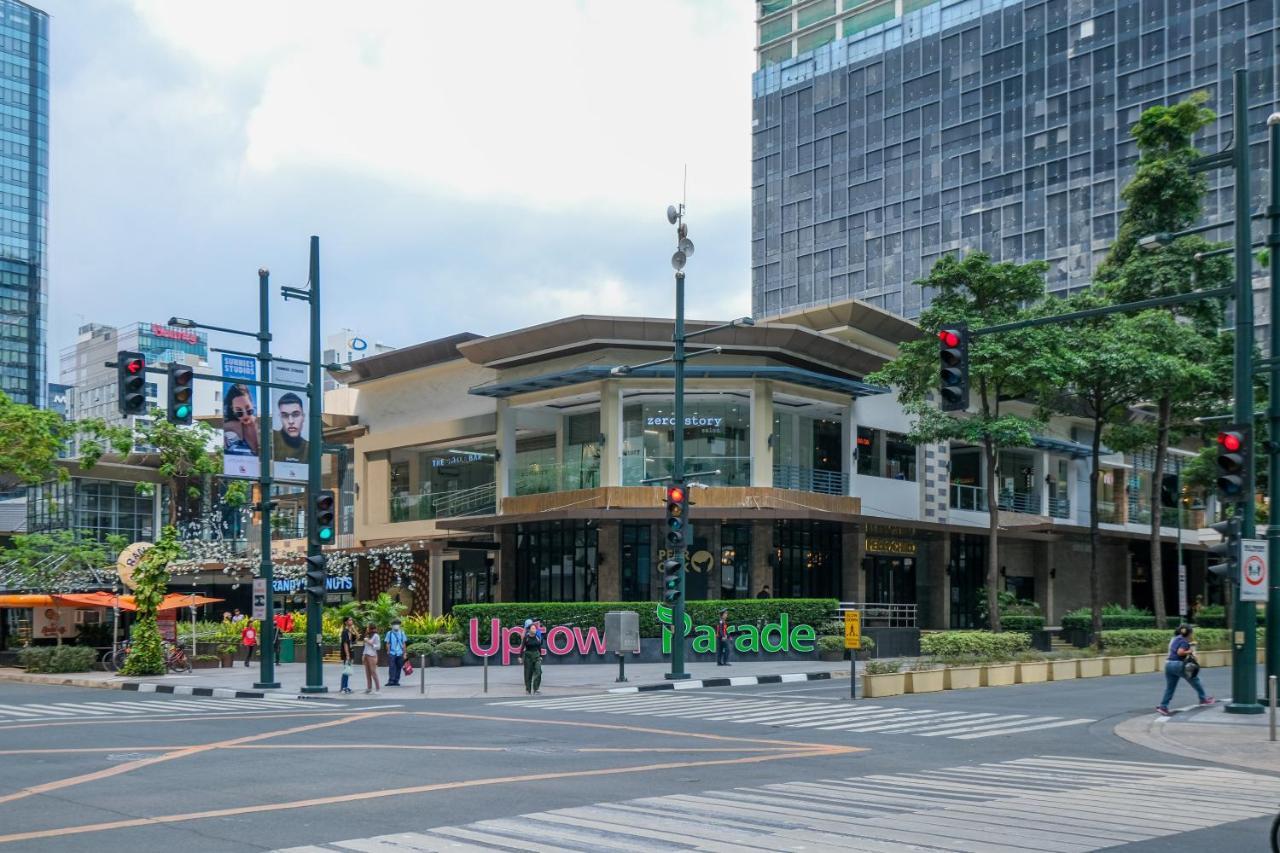 Modern 1Br In Uptown Bgc Taguig Exterior foto