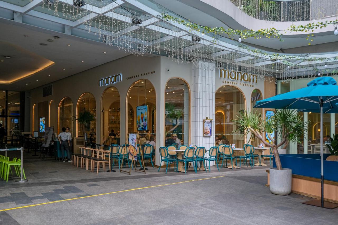 Modern 1Br In Uptown Bgc Taguig Exterior foto