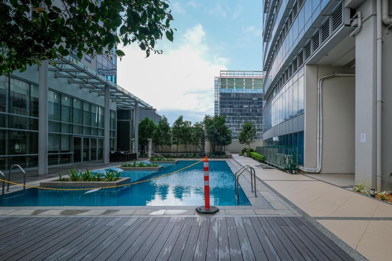 Modern 1Br In Uptown Bgc Taguig Exterior foto