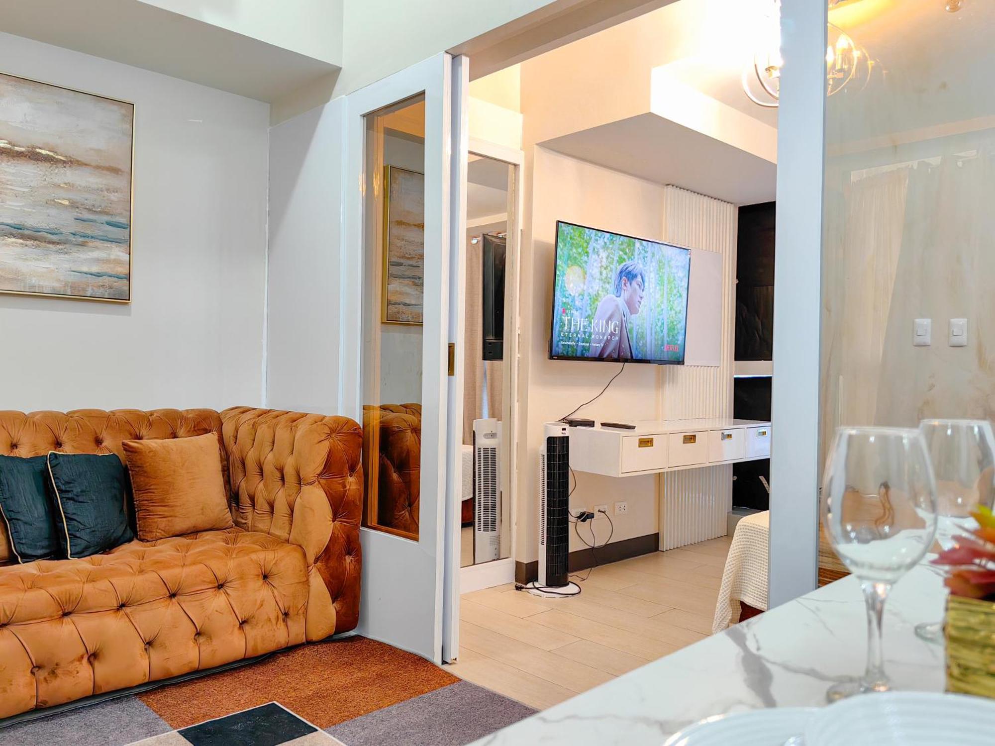 Modern 1Br In Uptown Bgc Taguig Exterior foto