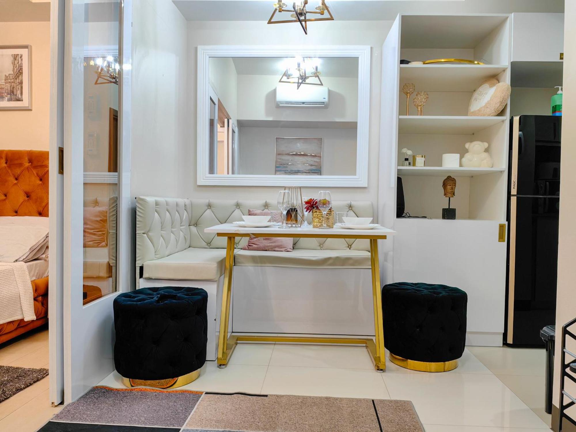 Modern 1Br In Uptown Bgc Taguig Exterior foto