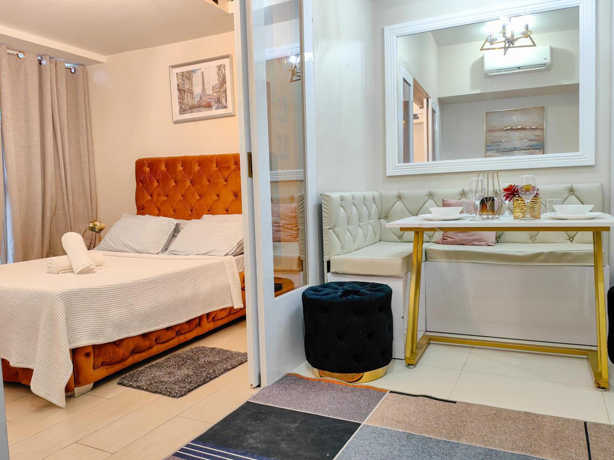 Modern 1Br In Uptown Bgc Taguig Exterior foto