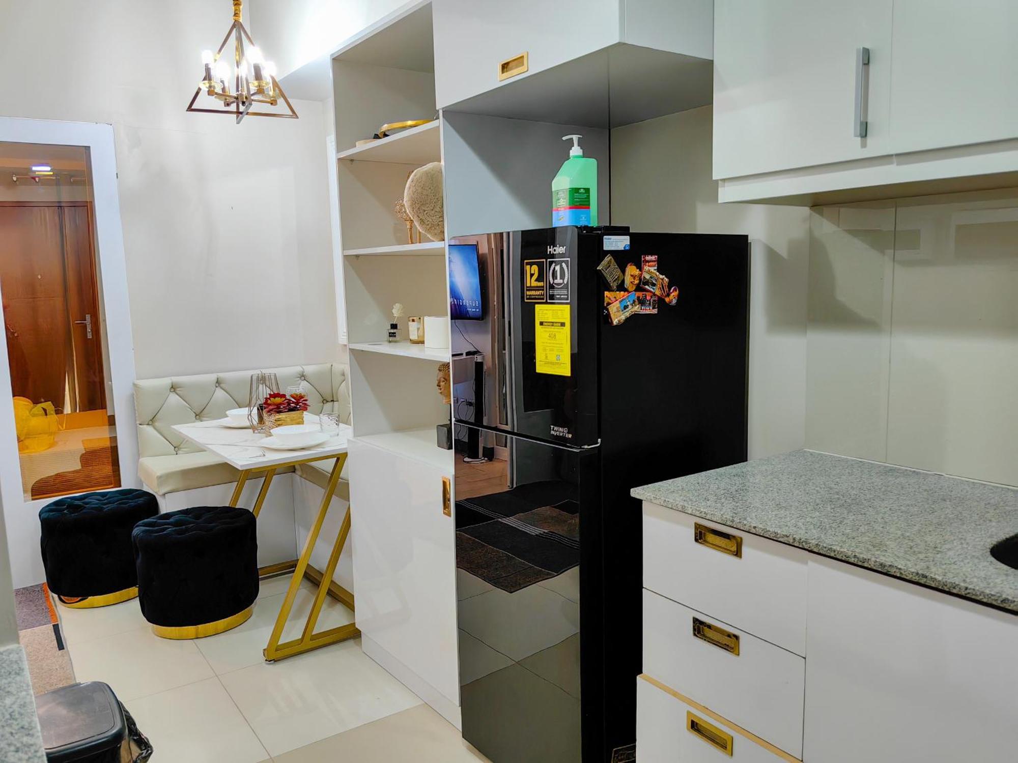 Modern 1Br In Uptown Bgc Taguig Exterior foto