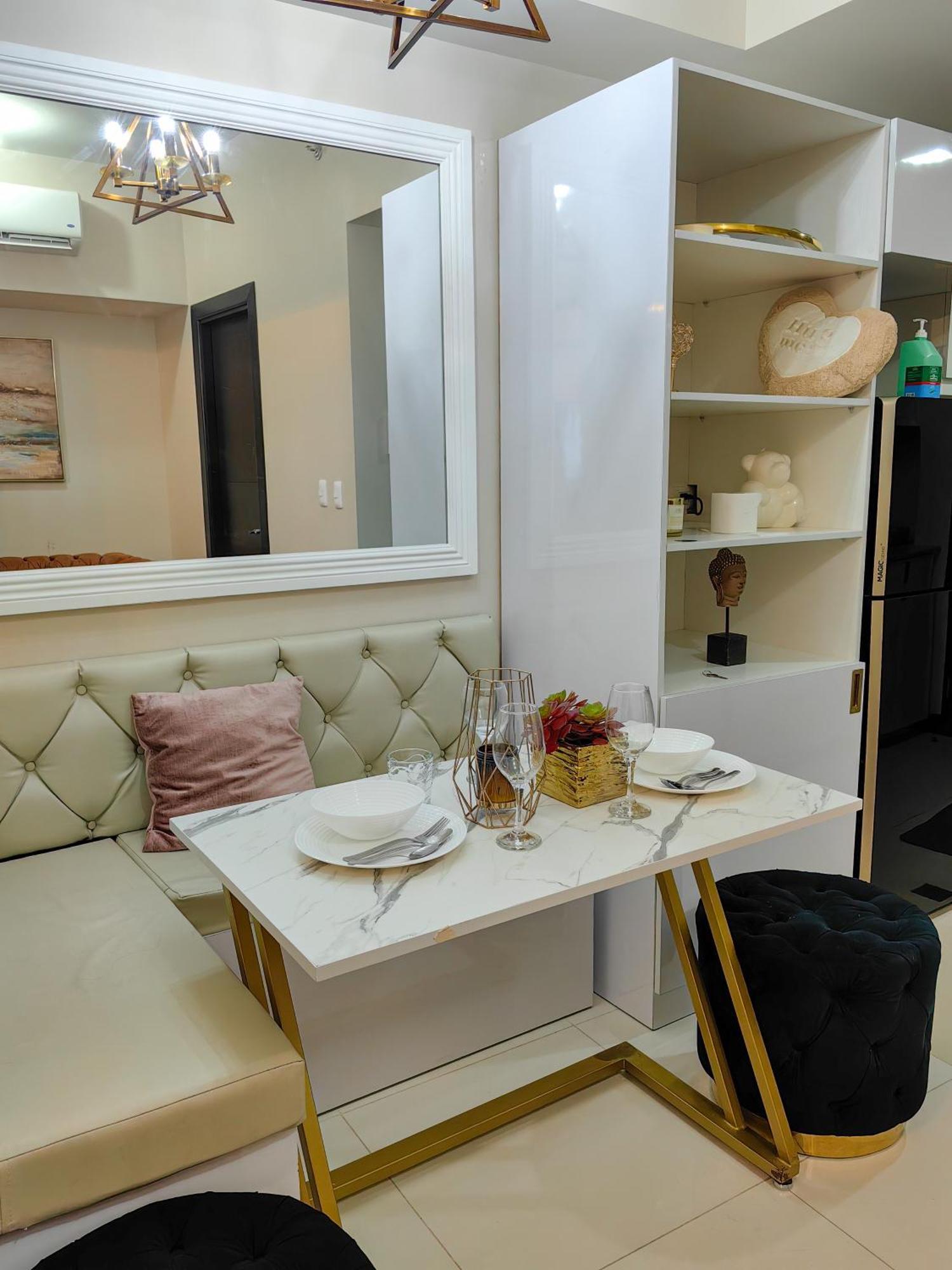 Modern 1Br In Uptown Bgc Taguig Exterior foto