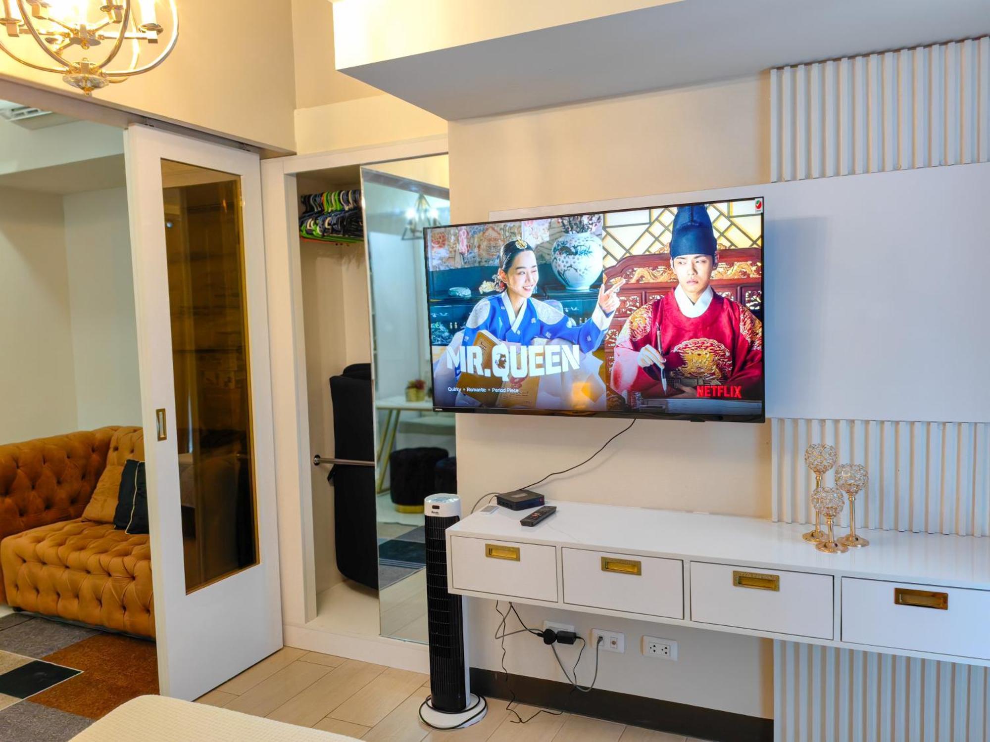 Modern 1Br In Uptown Bgc Taguig Exterior foto
