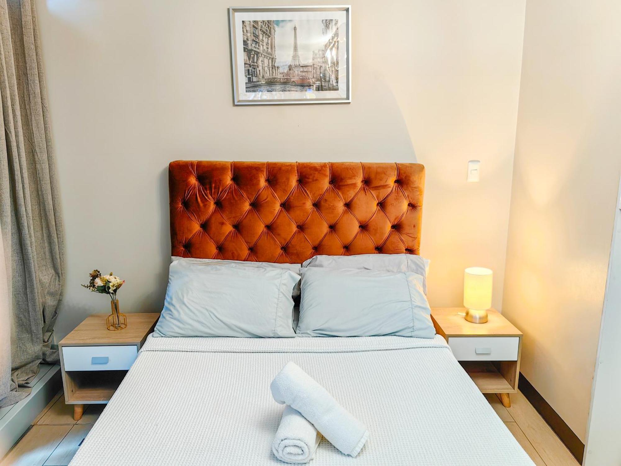 Modern 1Br In Uptown Bgc Taguig Exterior foto