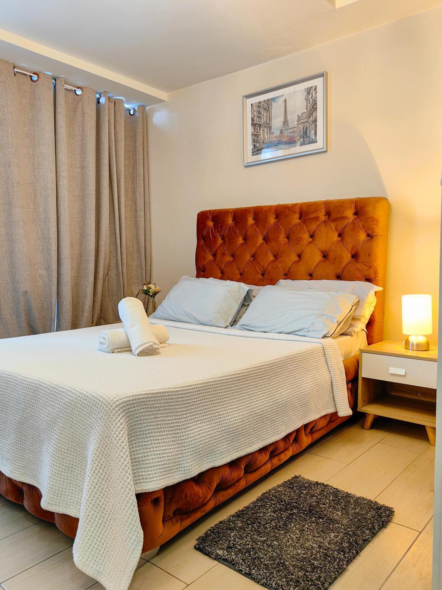 Modern 1Br In Uptown Bgc Taguig Exterior foto