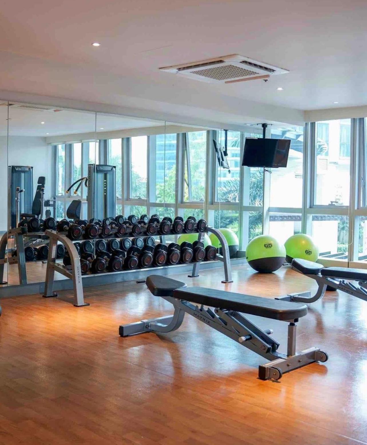 Modern 1Br In Uptown Bgc Taguig Exterior foto