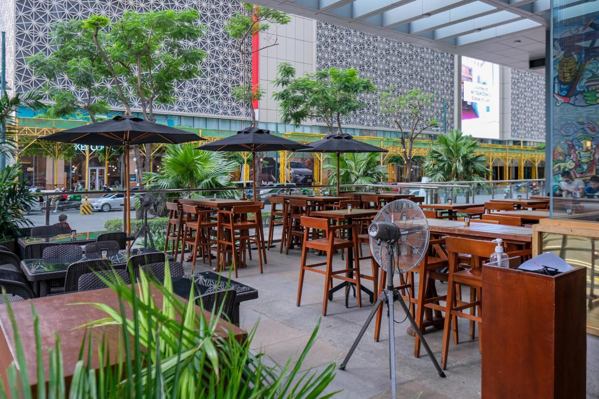 Modern 1Br In Uptown Bgc Taguig Exterior foto